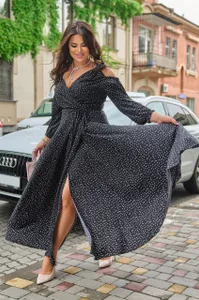 Платье в пол УК-05636.31