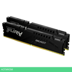 Оперативная память Kingston Fury Beast 2x32GB DDR5 (KF560C30BBK2-64)