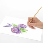 Кисть BRAUBERG, беличья, круглая, №3, 200180