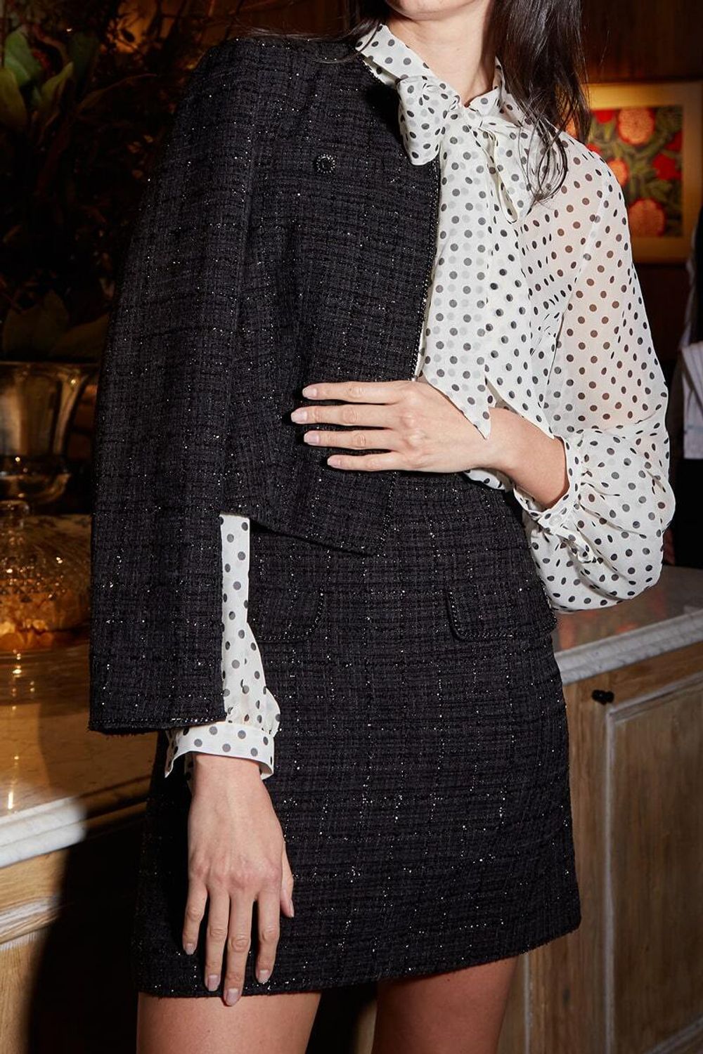 Юбка шанель (Размеры 42,44)