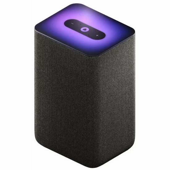 Умная колонка Яндекс Станция 2 с Алисой Черный антрацит