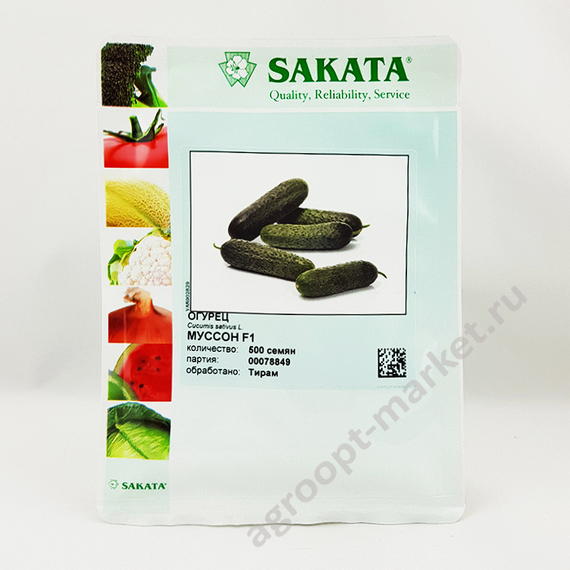 МУССОН F1 семена огурца (Sakata | Alexagro) – фото 7