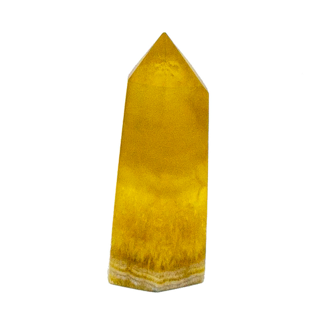 Кристалл 67мм флюорит желтый 78.6