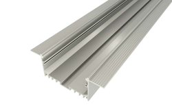 Профиль алюминиевый под шпаклевку APSH-3290-2 Anod