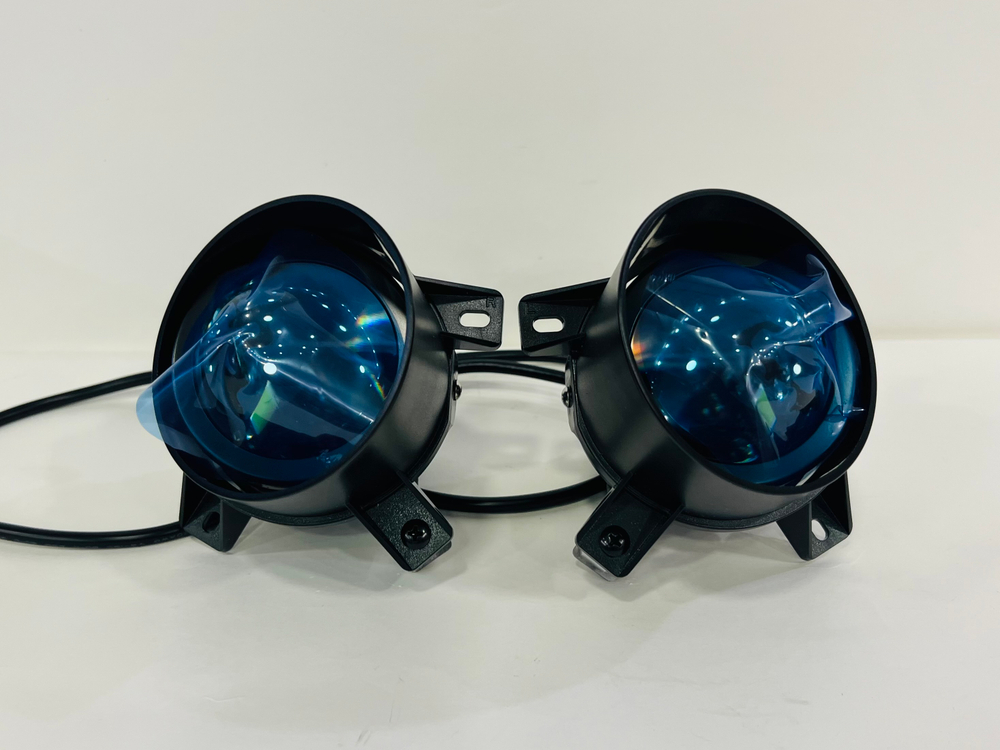 НЕТ - № 4 - J58 Белый / ПТФ (J-58-4, белый) линзы для Audi, светодиодные противотуманные фары, NCF (2 шт. / комплект) - Заканчивается