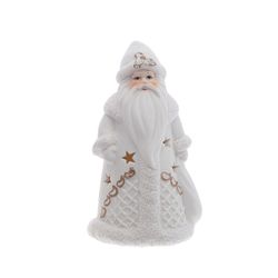 GAEM Фигурка декоративная "Санта" с подсветкой (2xLR44), L6, L6,5 W6 H12 см, 2в.
