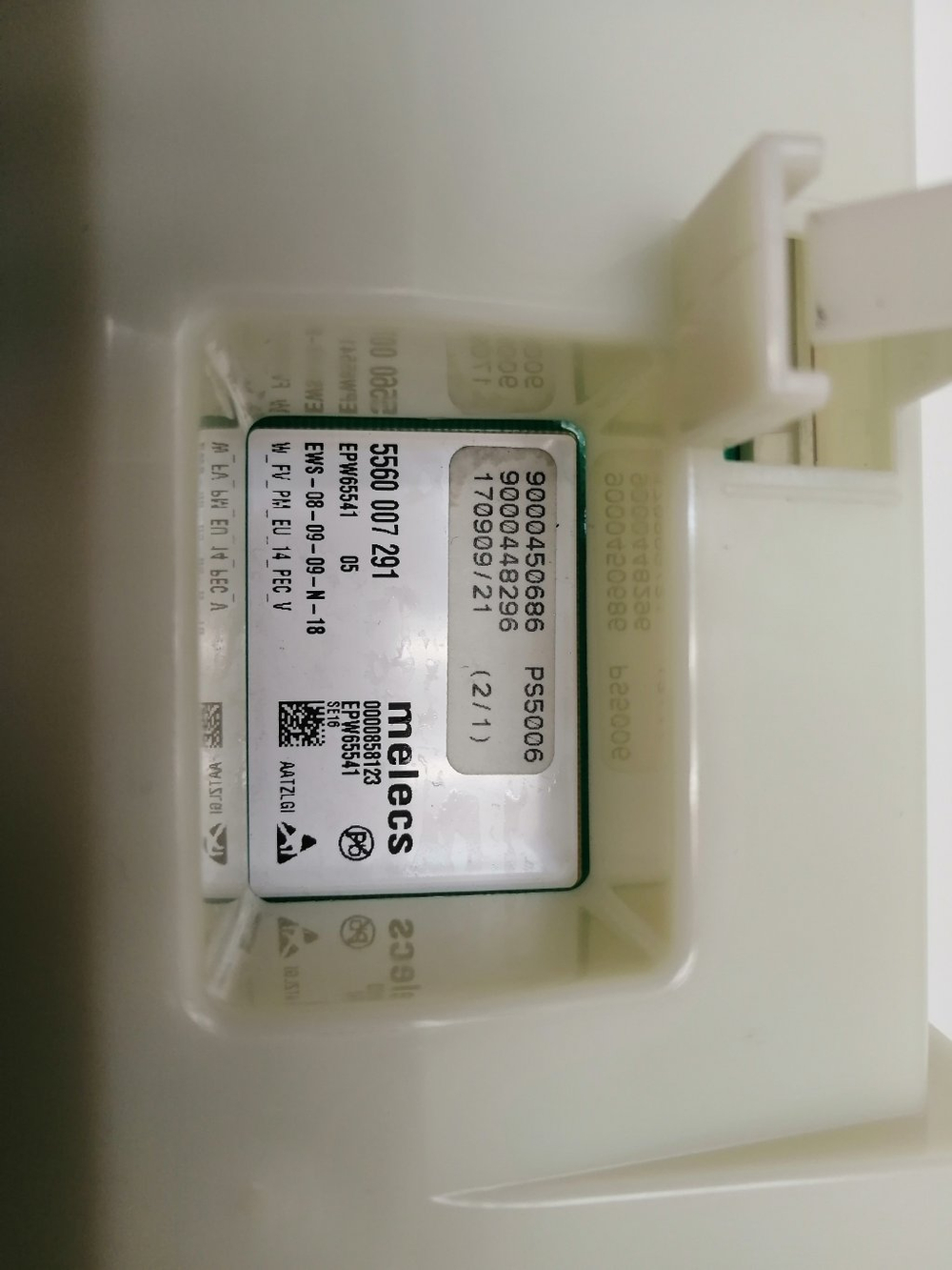 WLX20362OE/19 кт116 Электронный модуль для стиральной машины Bosch 9000450686 б/у