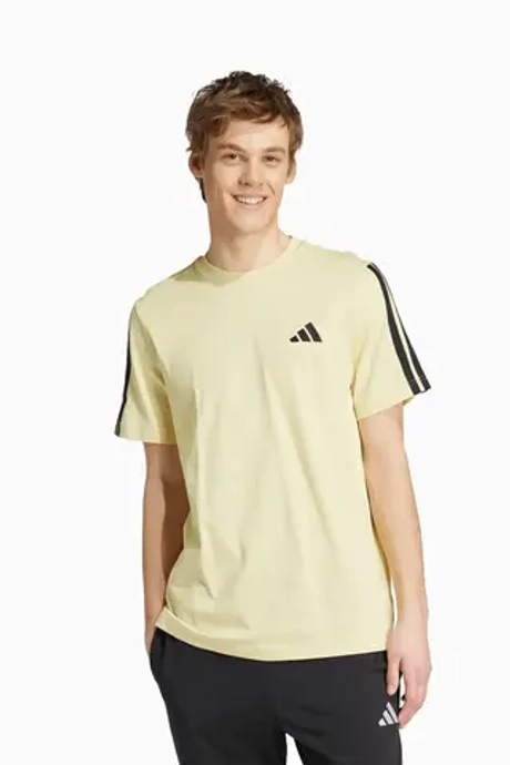 Футболка adidas 3-Stripes Tee - желтый