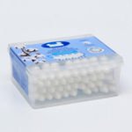 Детские специальные Ватные палочки "Наша мама", с ограничителем, 50 шт 1528487