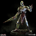 Погребальный остров Burial Isle 32mm Миниатюры