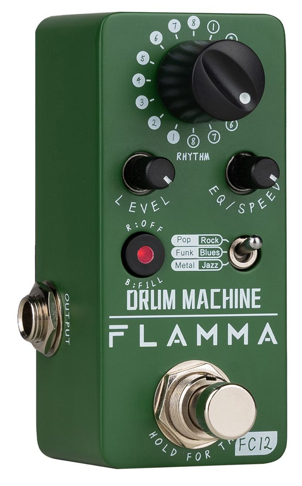 Педаль эффектов Flamma FC12-DRUMMACHINE