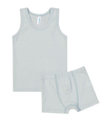 Комплект майка+трусы для мальчиков Р. 104 св.голубой M0977KLR-3/6 (Takro), 1 шт.