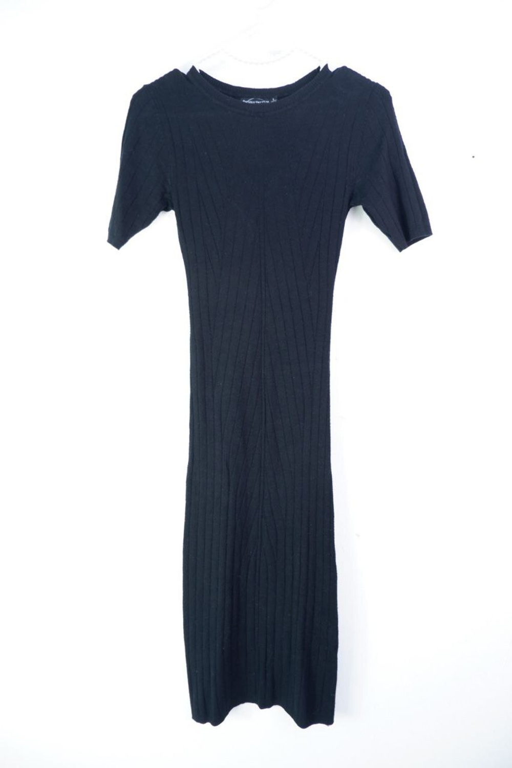 Платье Bershka лапша трикотажное 44 размер