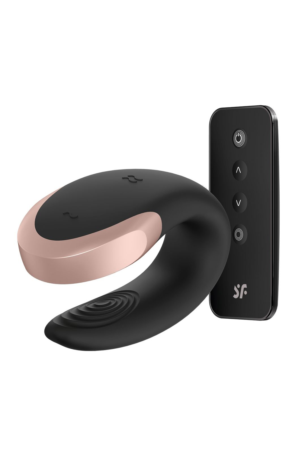 Satisfyer Double Love Connect App - Стимулятор для пар с пультом ДУ