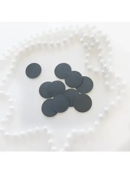 Сменные файлы черные диск S 50 шт абразивность 180 грит