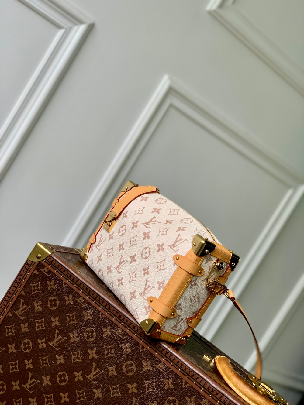 Louis Vuitton Side Trunk MM