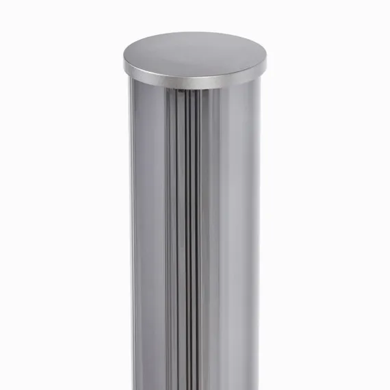 Настенный светильник Dumas 80 см, дымчатый, шампань