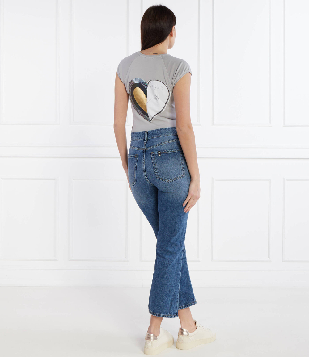 Футболка Desigual - серый(24SWTKB1)