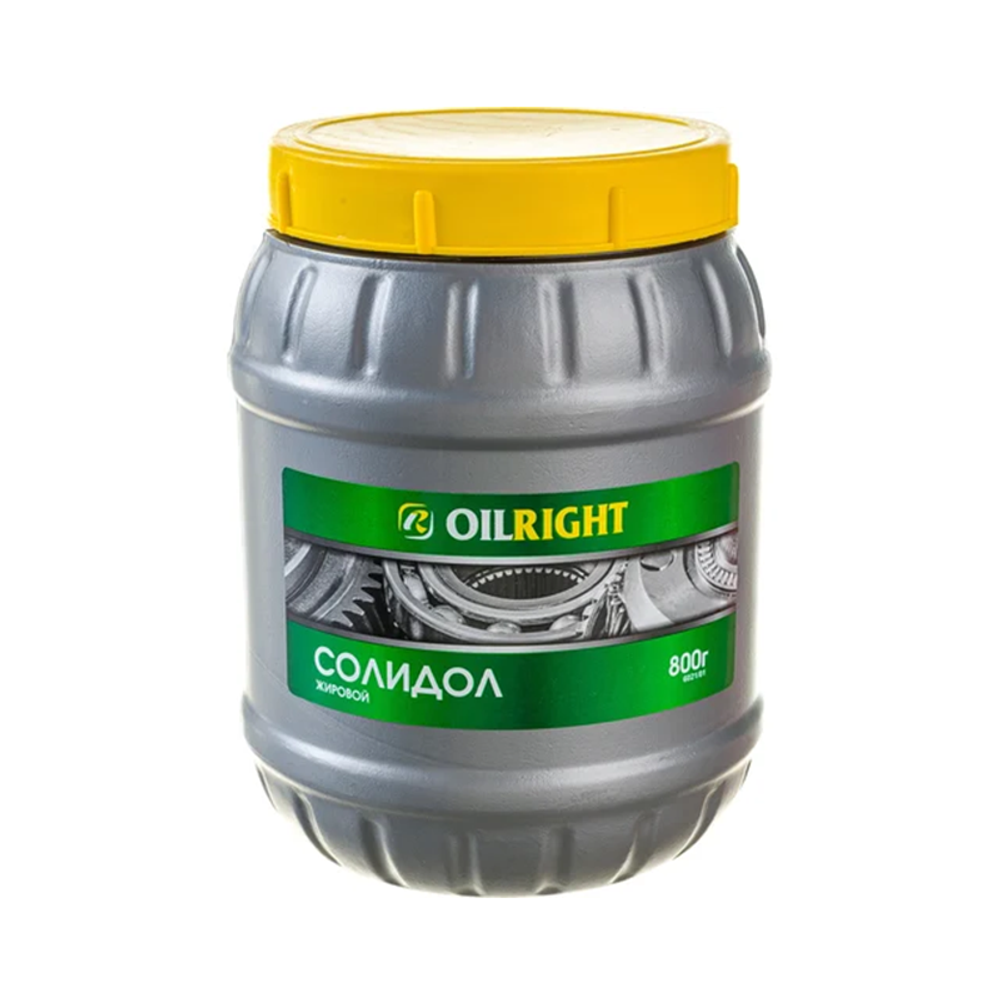 Солидол жировой 0.8кг OIL RIGHT