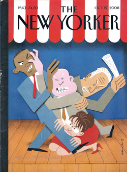 Журнал The New Yorker 27-10-2008