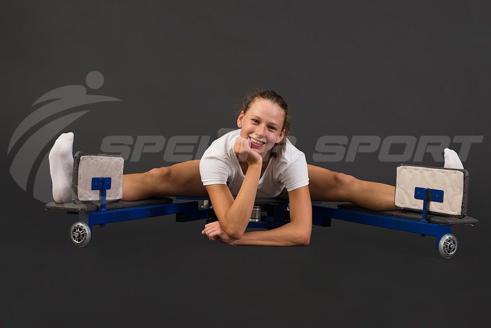 Тренажер для растяжки Spektr Sport Маховик 1.0