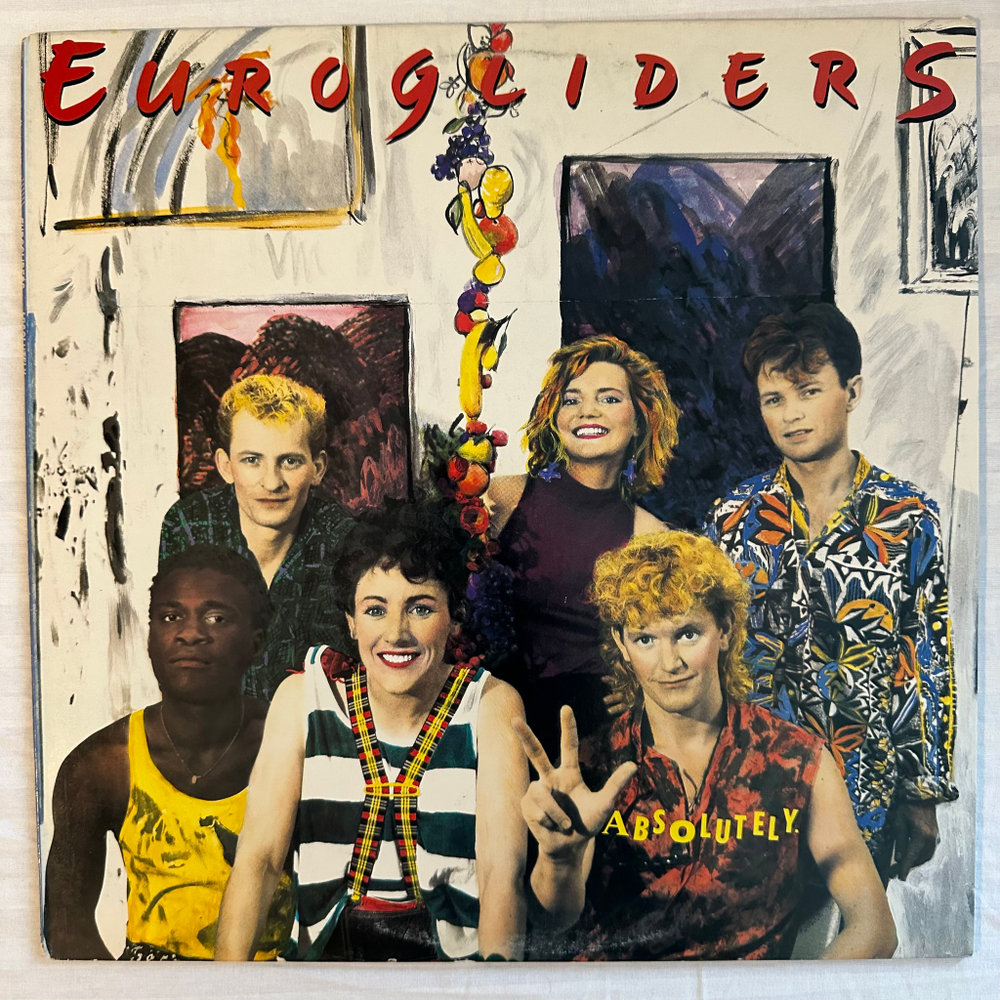 Eurogliders ‎– Absolutely (США 1986г.)