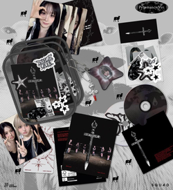 Альбом NMIXX - Fe3O4: STICK OUT 3rd EP Album LIMITED Edition RANDOM Version