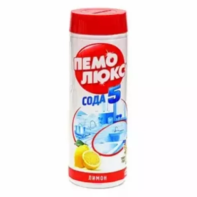 ПЕМОЛЮКС Чистящий порошок 480г ЛИМОН *16