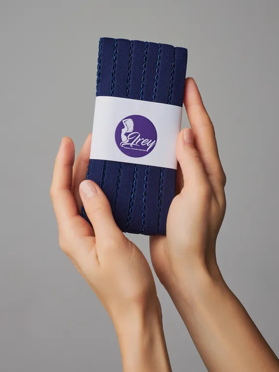 061 641/12 Резинка отделочная Lauma 12 мм, темно-синий 061