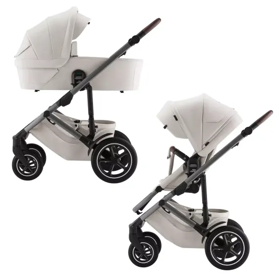 Коляска 2 в 1 Britax Roemer Smile 5Z Lux Soft Taupe