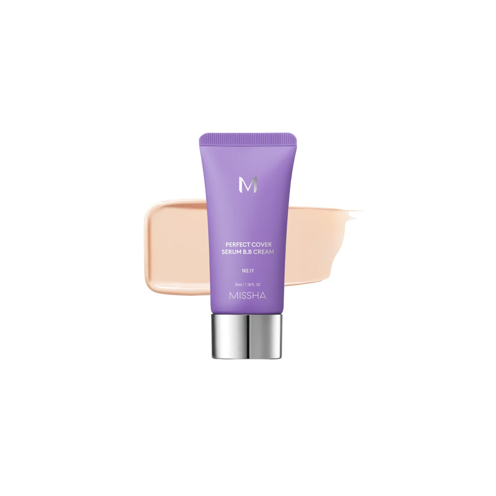 Missha, Perfect Cover Serum, BB-крем, № 17 Fair, 35 мл (1,18 жидк. унции)