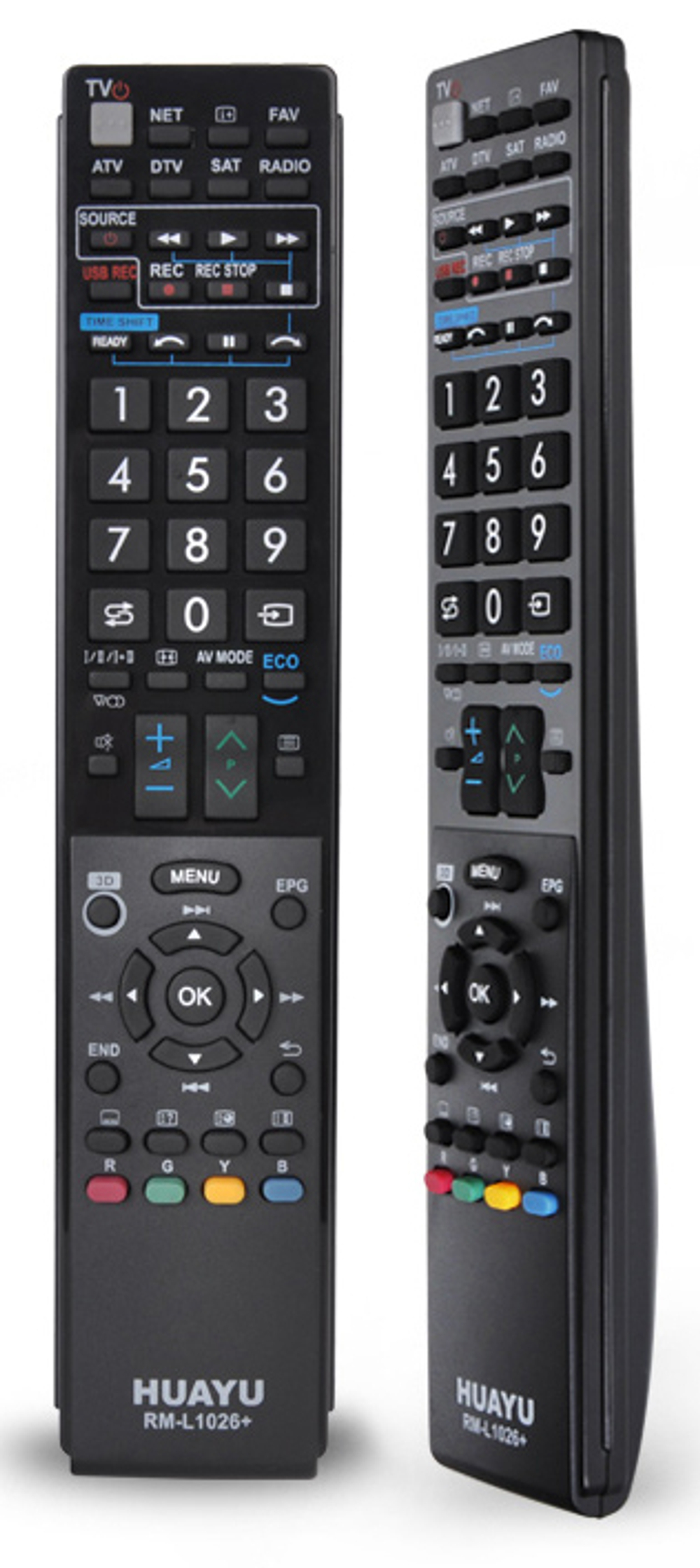 Пульт для SHARP RM-L1026+ универсальный (корпус GA841WJSA)