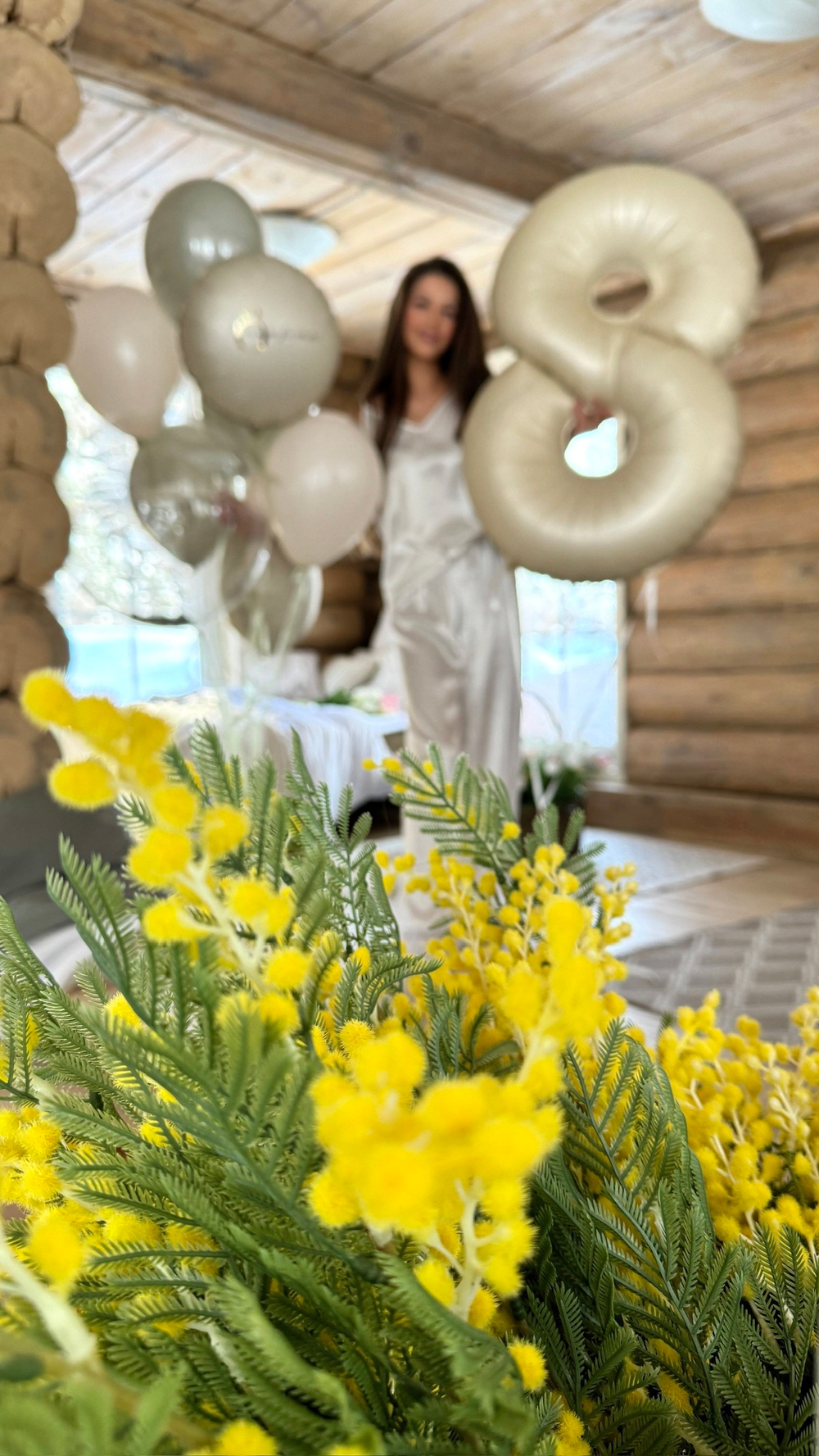 шары на 8 марта № 41