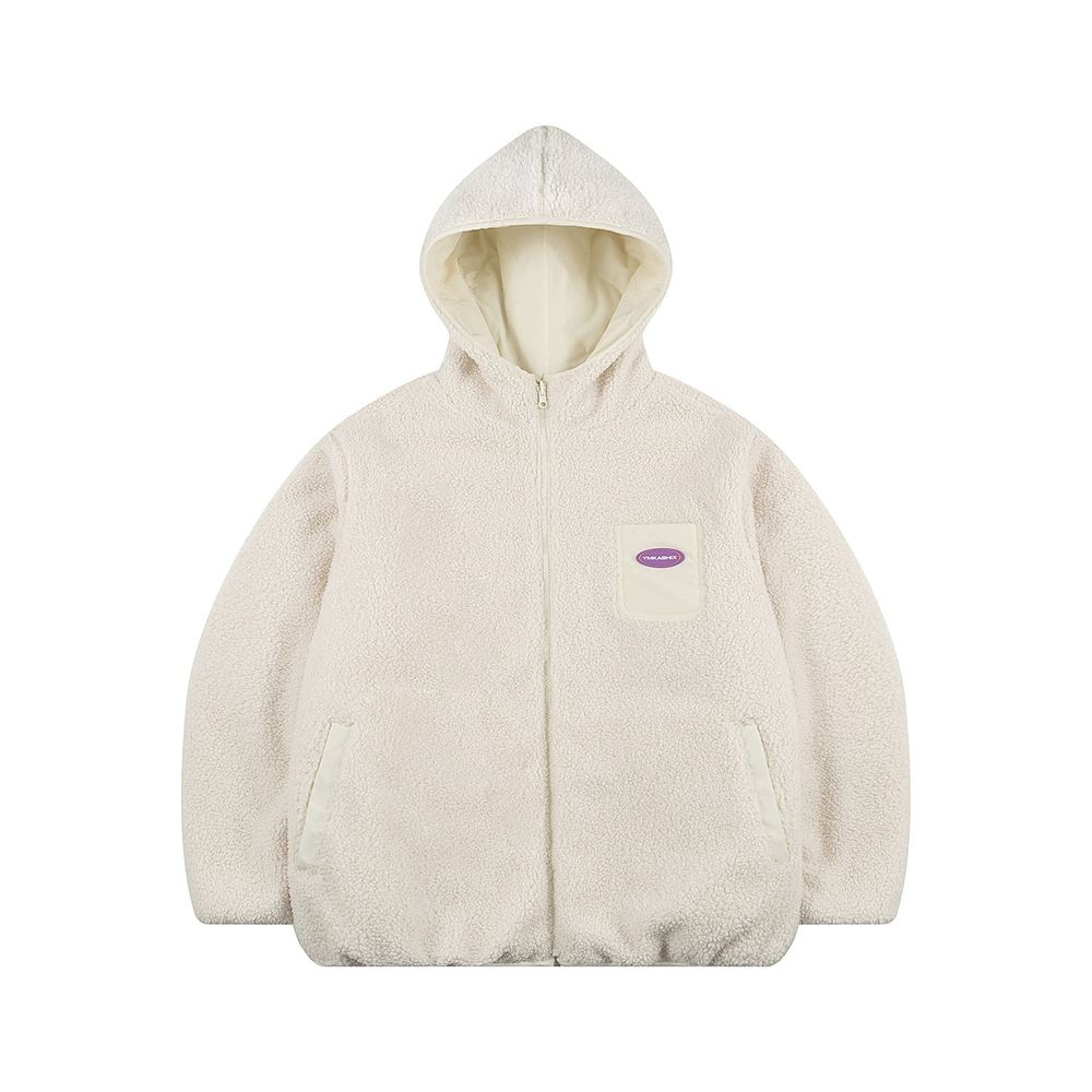 Куртка Ymkashix двухсторонняя Liner белая