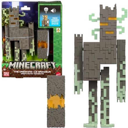 Minecraft - The Creakin TRZESZCZ - Интерактивная фигурка 20 см JKR45
