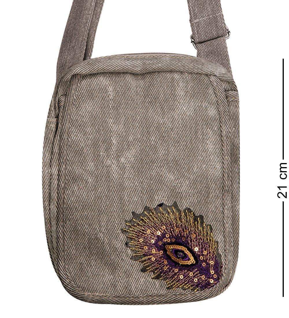 GAEM Art BG-409/5 Сумка «Фиолетовое перо»