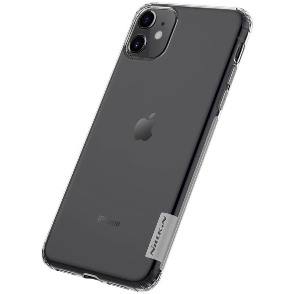 Прозрачный силиконовый чехол Nillkin Nature для iPhone 11