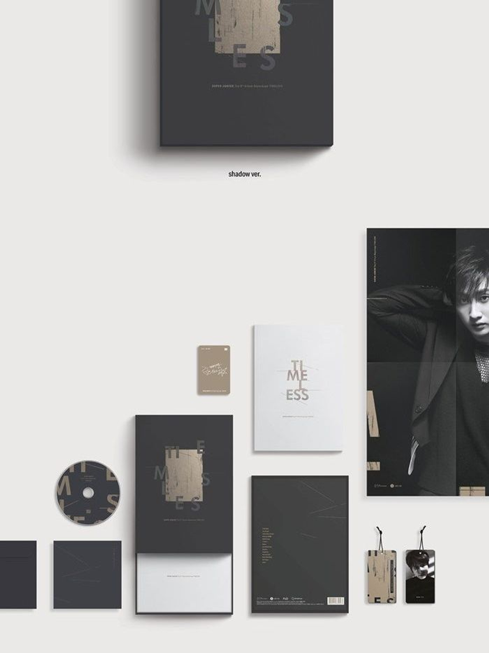 Альбом Super Junior - Timeless 9th Repackage RANDOM Version