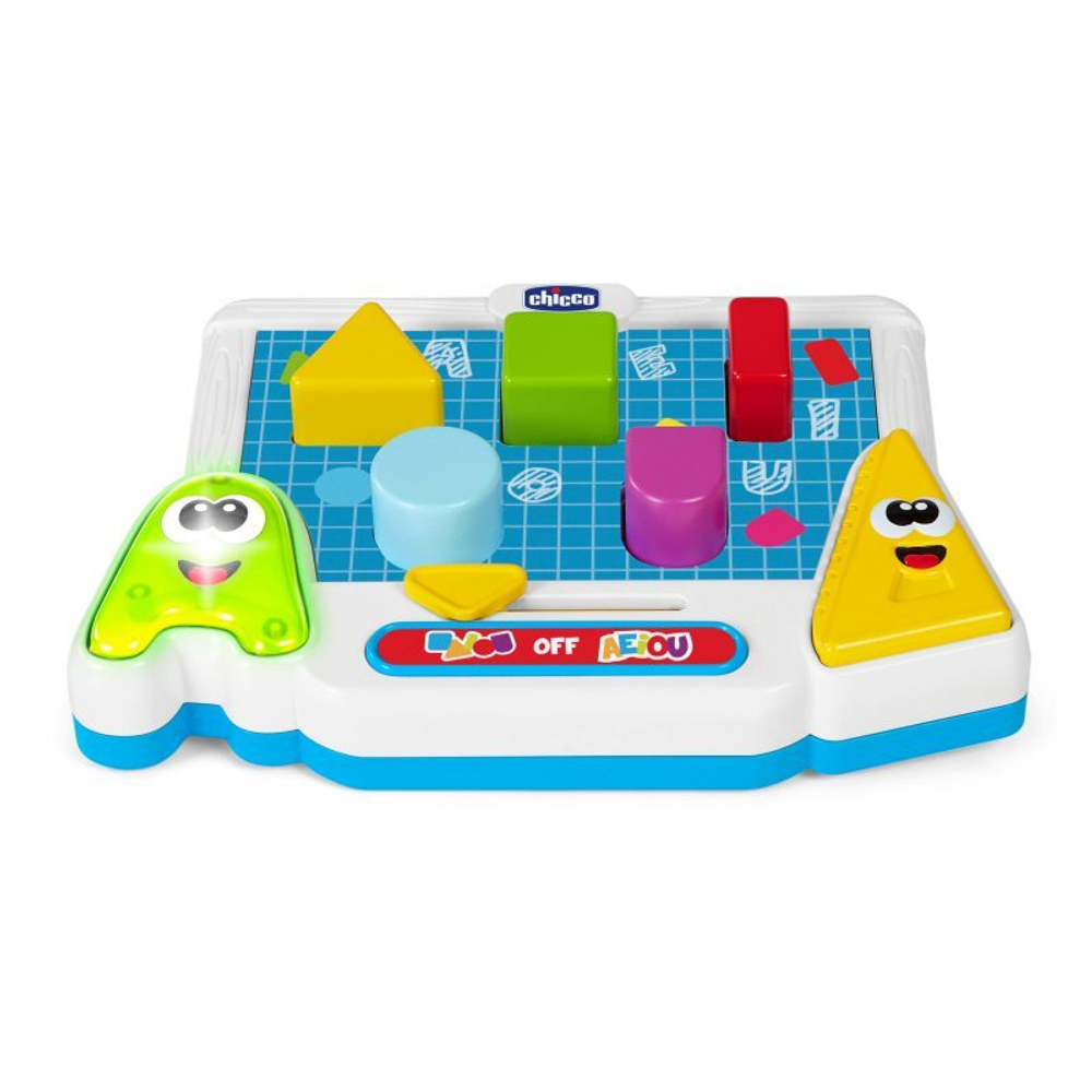 Chicco - Образовательные красочные гласные и формы вер. PL 97980