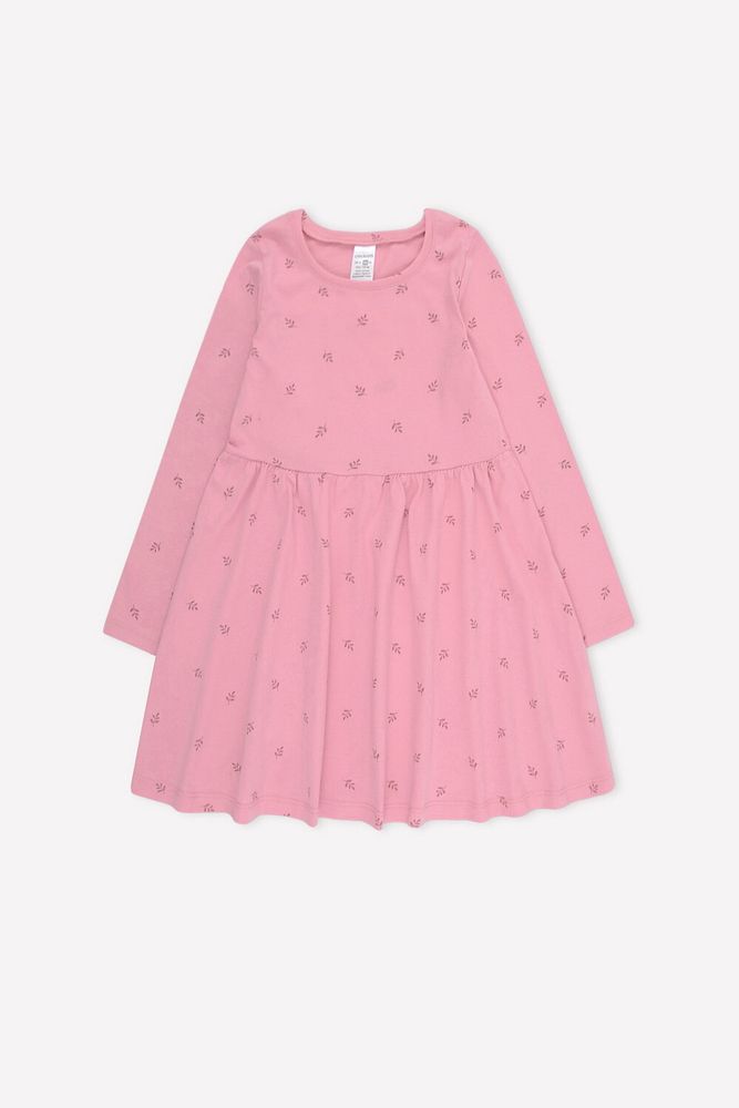 К 5786/розовый зефир,веточки платье для девочки