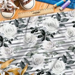 Ткань Ниагара Софт выцветшая фантазия