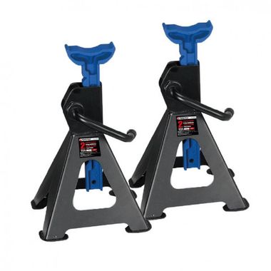 Подставка ремонтная Forsage с упорными пятками 6т(h min 400мм,h max 620мм) (к-т 2шт)