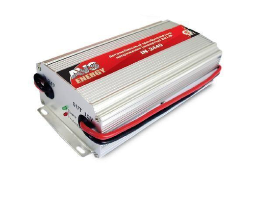 Преобразователь напряжения 24 - 12 В 40 А AVS IN-2440
