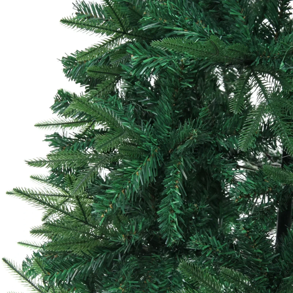 Ёлка «Лесная красавица» 180 см, ПВХ, резина (749 веток)