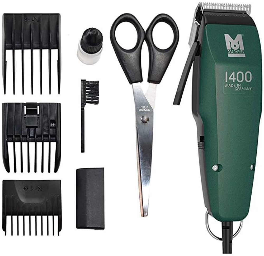 Машинка для стрижки волос Moser Hair clipper Edition (1400-0454) - 4