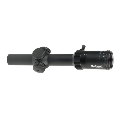 Прицел Veber Wolf 1-6x24 GB FD07 Загонник