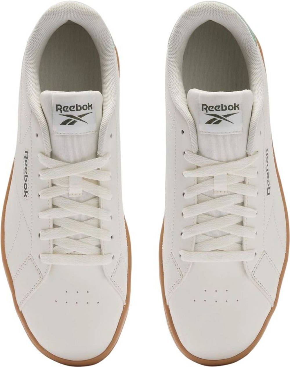 Кеды REEBOK COURT CLEAN бежево-зеленый