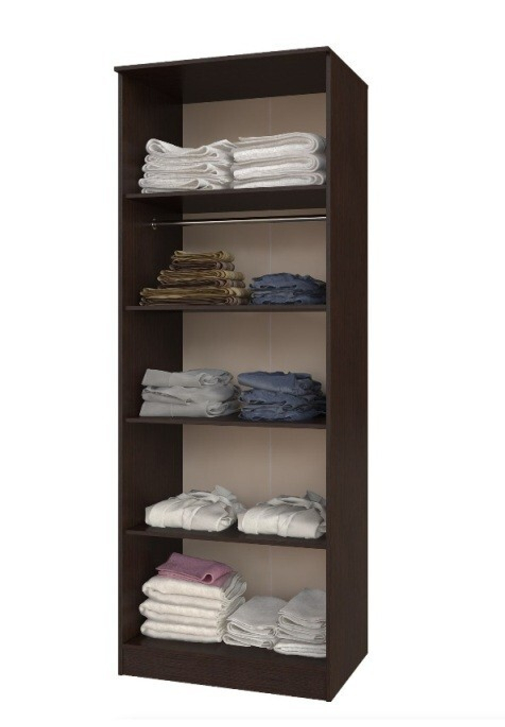 Шкаф 2-х дверный Сакура, венге/лоредо