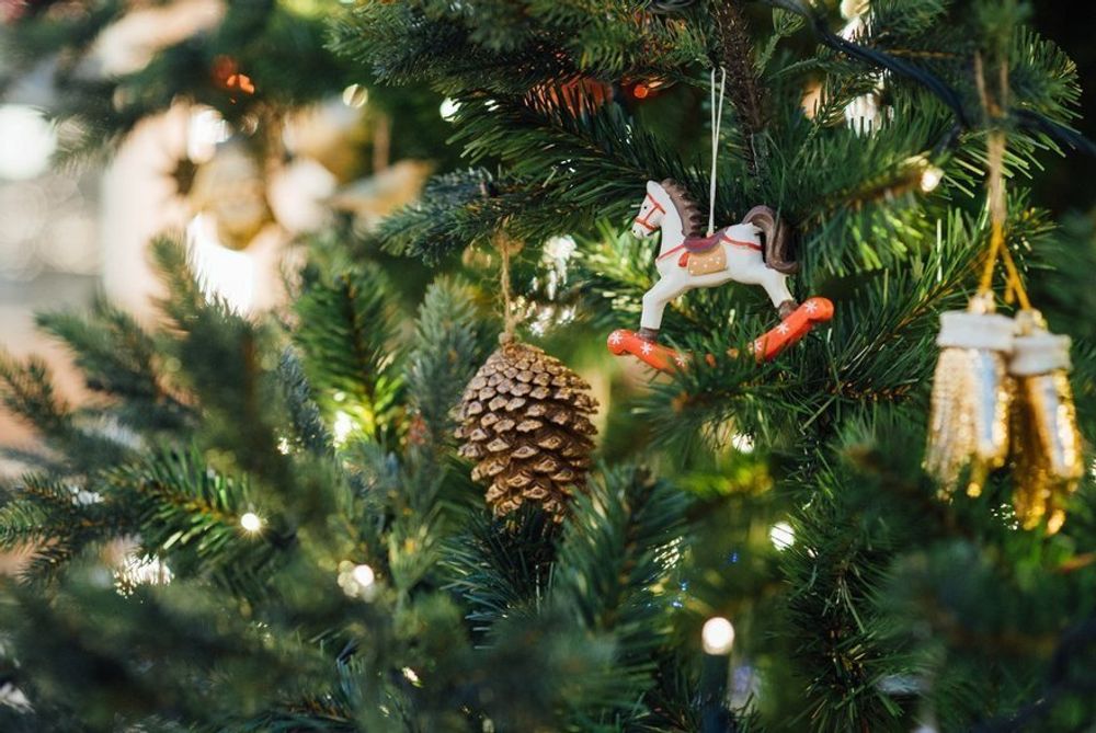 Большая елка «Сказочная» (Литая+пвх) 7,5 м