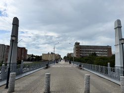 Сибревкомовский мост, г. Новосибирск